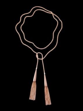 Kendra Scott Phara Rose Gold Lariat Necklace